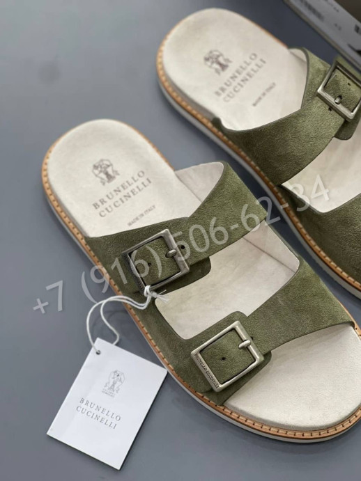 Тапочки Brunello Cucinelli 18462