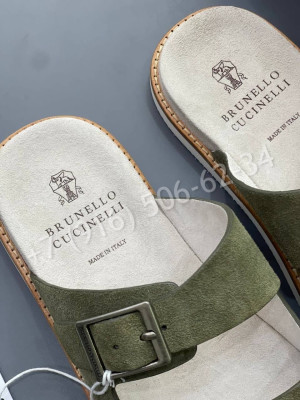 Тапочки Brunello Cucinelli 18462