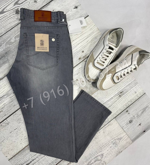 Джинсы Brunello Cucinelli 28644