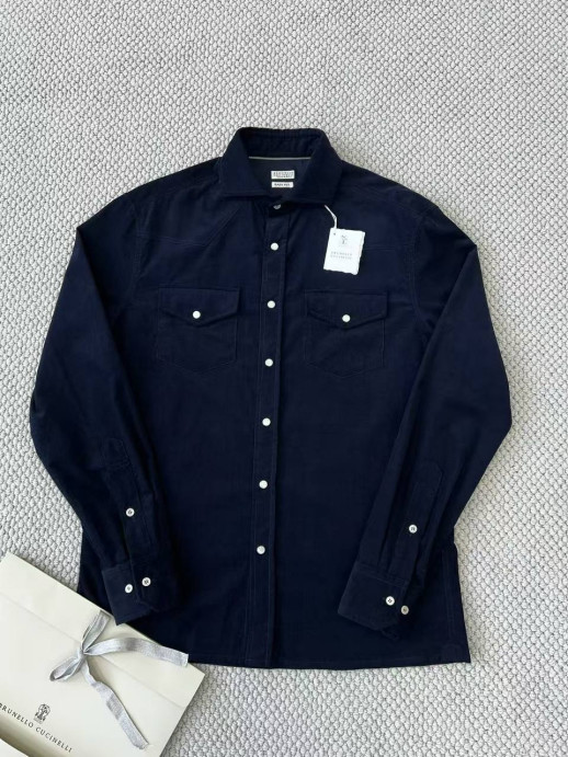 Рубашка Brunello Cucinelli 18051 2