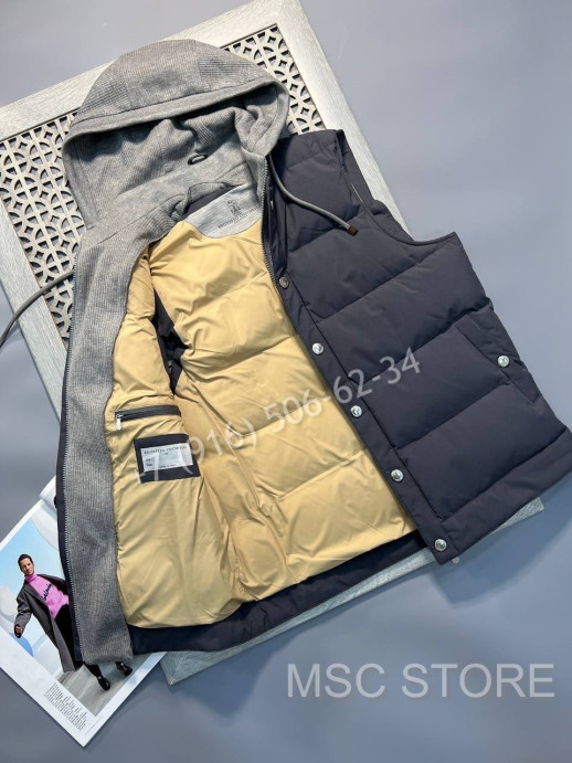 Жилетка Brunello Cucinelli 8710