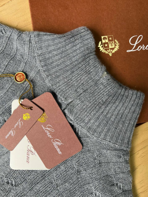 Свитер Loro Piana кашемир 100% 23693 2