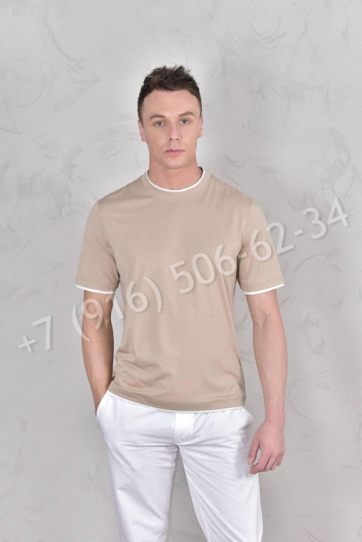 Футболка Brunello Cucinelli 29741