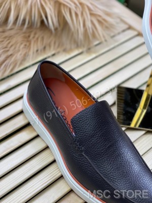 Лоферы Santoni 9727