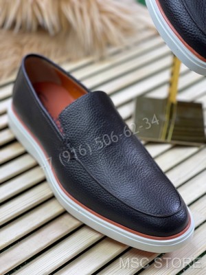 Лоферы Santoni 9727
