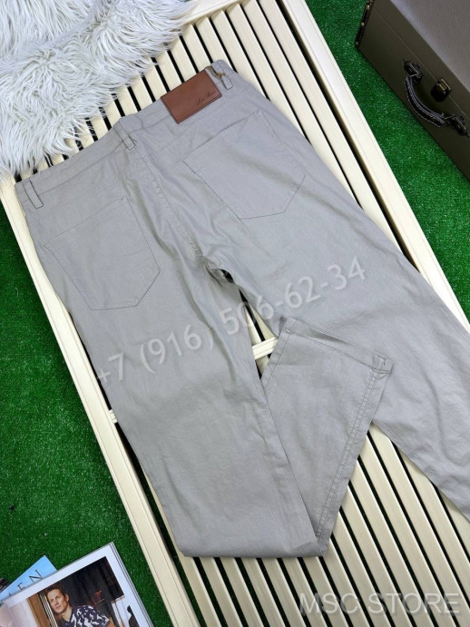 Льняные брюки Loro Piana 9935