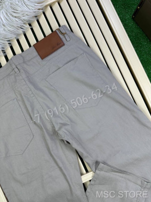 Льняные брюки Loro Piana 9935