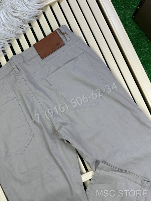 Льняные брюки Loro Piana 9935