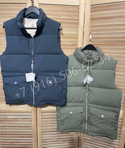 Жилетка Brunello Cucinelli 20367