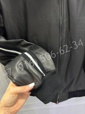 Кожаная куртка KITON 30442