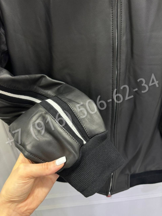 Кожаная куртка KITON 30442