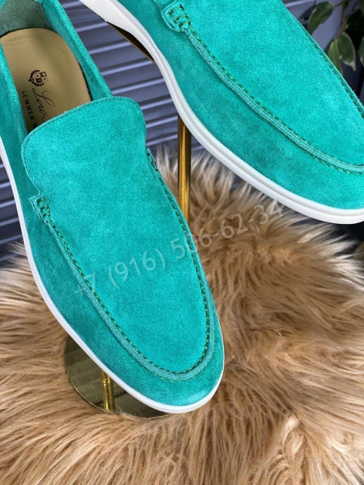 Лоферы Loro Piana 10280