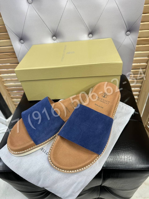 Тапочки Brunello Cucinelli 30943