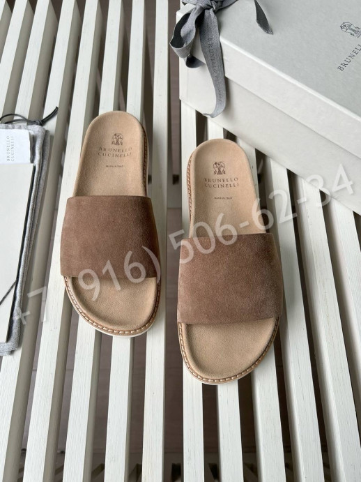 Тапочки Brunello Cucinelli 31143