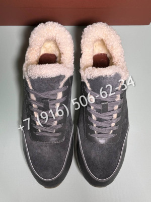 Кроссовки Loro Piana на меху 33523 3