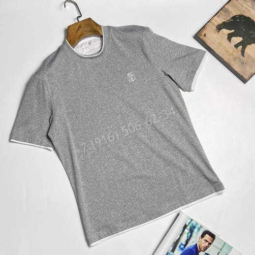 Футболка Brunello Cucinelli 11231