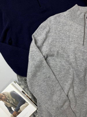 Поло Zegna кашемир/шерсть 24095