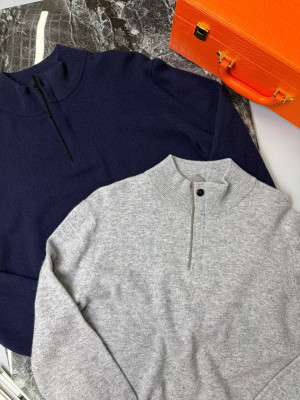 Поло Zegna кашемир/шерсть 24095