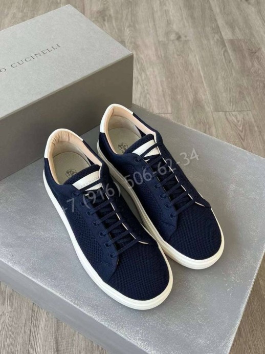 Кеды Brunello Cucinelli 11436