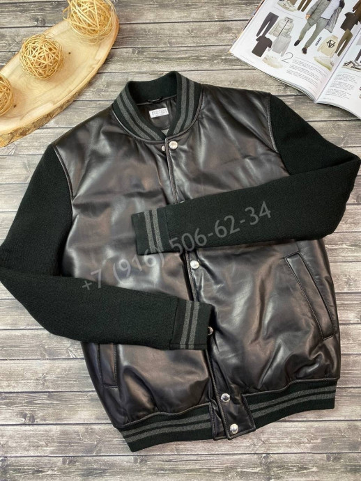 Бомбер Brunello Cucinelli 11541
