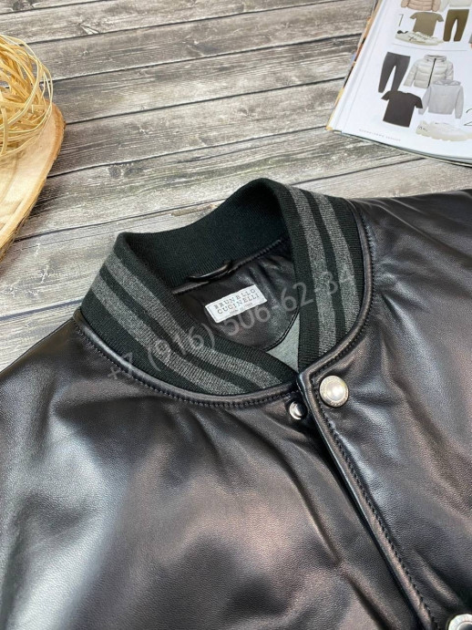 Бомбер Brunello Cucinelli 11541