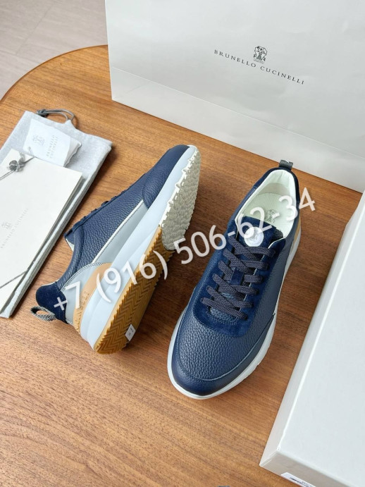 Кроссовки Brunello Cucinelli 31754 6
