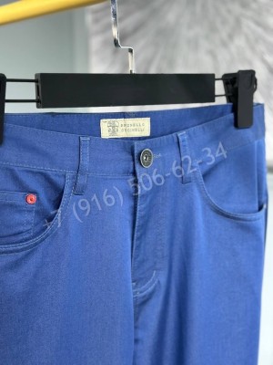 Брюки Brunello Cucinelli 11741