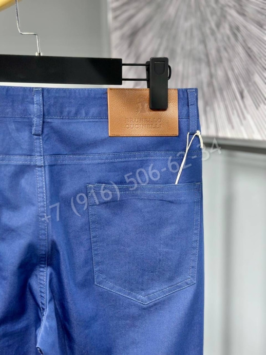 Брюки Brunello Cucinelli 11741