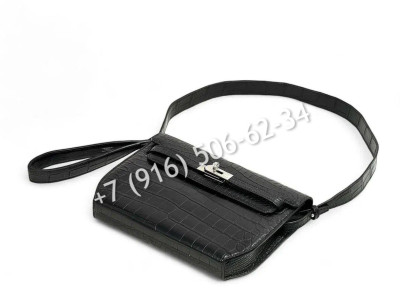 Клатч Hermes из кожи крокодила 31820 3
