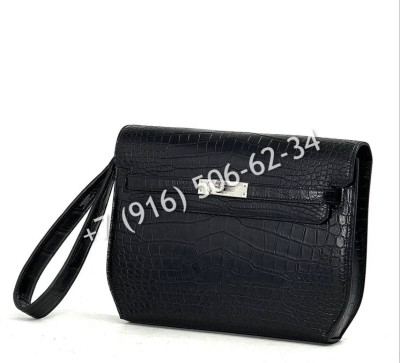 Клатч Hermes из кожи крокодила 31820 3