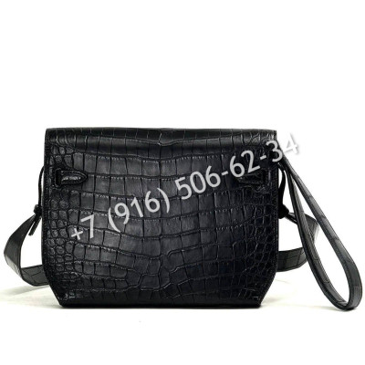 Клатч Hermes из кожи крокодила 31820 3
