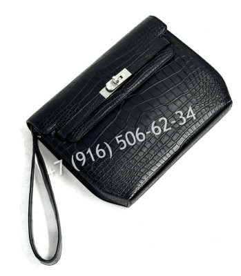 Клатч Hermes из кожи крокодила 31820 3