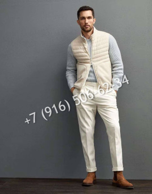 Жилетка Brunello Cucinelli 22162 1
