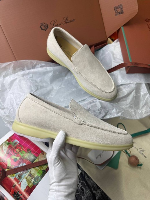 Лоферы Loro Piana 16055 1