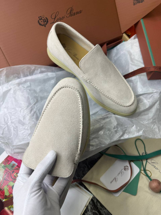 Лоферы Loro Piana 16055 1