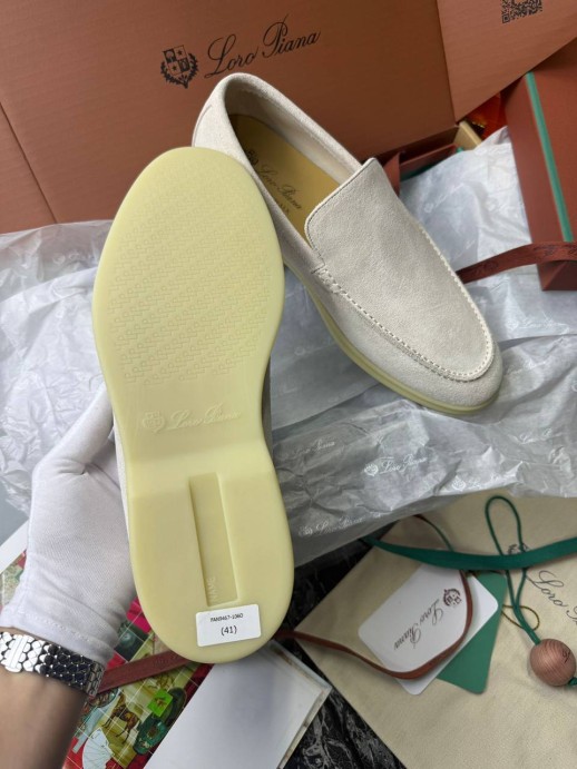 Лоферы Loro Piana 16055 1