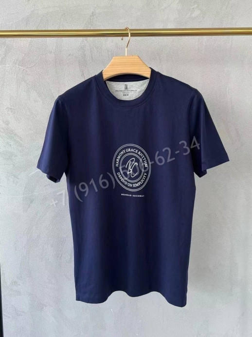 Футболка Brunello Cucinelli 12974