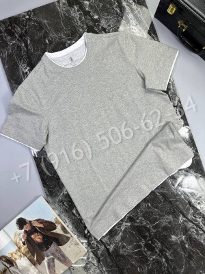 Футболка Brunello Cucinelli 23491