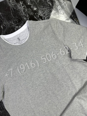 Футболка Brunello Cucinelli 23491