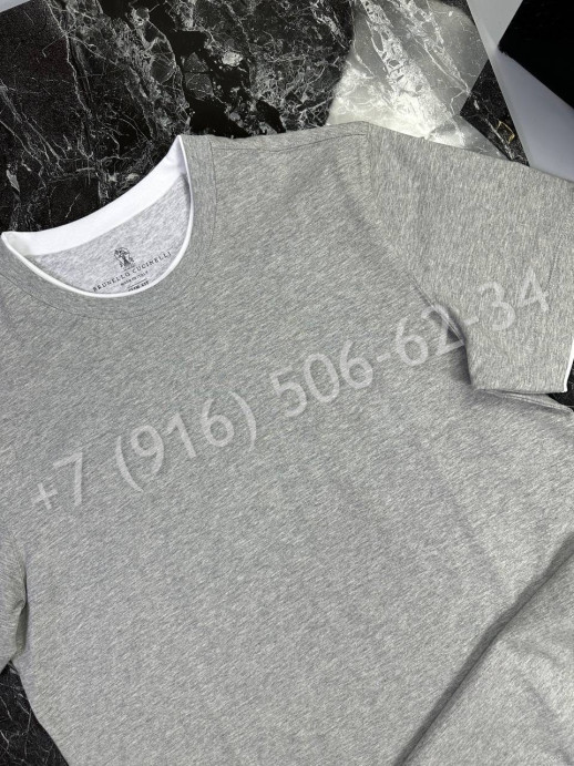 Футболка Brunello Cucinelli 23491