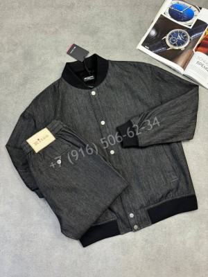 Прогулочный костюм KITON из денима 33847