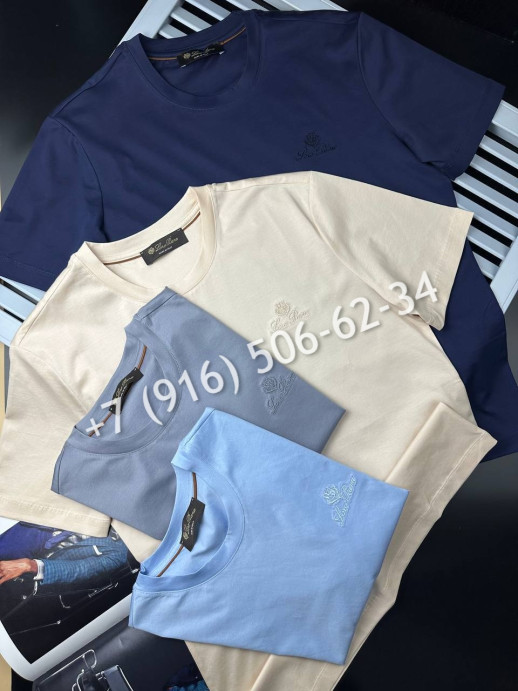 Футболка Loro Piana 17568 3