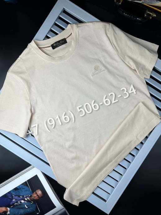 Футболка Loro Piana 17568 3