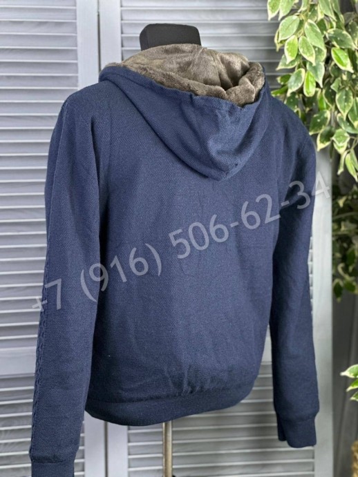 Кардиган KITON на меху ( искусственный мех) 24122