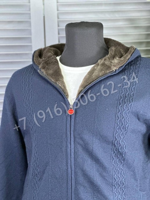 Кардиган KITON на меху ( искусственный мех) 24122