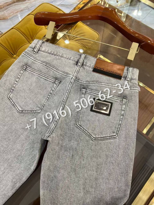 Джинсы Dolce & Gabbana 30661 1
