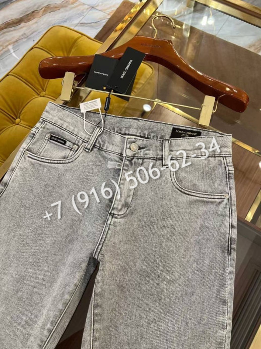 Джинсы Dolce & Gabbana 30661 1