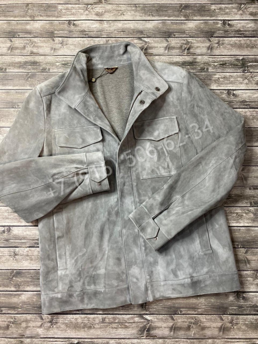 Замшевая куртка Loro Piana 5563