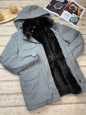 Куртка Loro Piana на меху ( бобра ) 5881