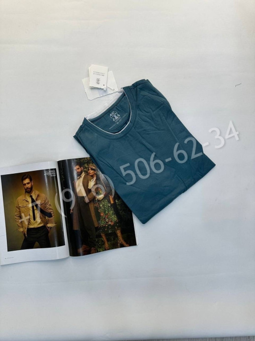 Футболка Brunello Cucinelli 26250